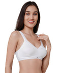 SOIE Woman - Full coverage Non padded Non wired Bra - Bra -for Women