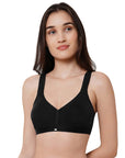 SOIE Woman - Full coverage Non padded Non wired Bra - Bra -for Women