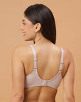 SOIE Woman - Non Padded Wired Full Coverage T-shirt Bra - Bra -for Women