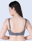 SOIE Woman - Non Padded Wired Full Coverage Minimiser Bra - Bra -for Women