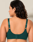 Full Coverage Minimizer Bra with No-Show Cups
