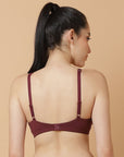 Medium Coverage Non Padded Non Wired Lace Bra