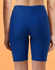 Mid Rise Soft Polyamide Spandex Knee Length Swim Shorts
