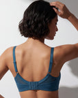Spacer Cup Full Coverage No-Bulge Bra