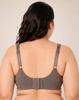 Full Coverage Minimizer Bra with No-Show Cups