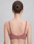 Padded Non wired Full Coverage T-shirt Bra