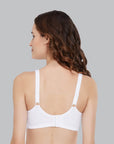 SOIE Woman - Full Coverage Minimizer Non Padded Non Wired Bra - Bra -for Women