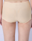 SOIE Woman - Seamless Mid Waist Full Coverage Boy Shorts with No Visible Panty Line - Panty -for Women