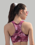 SOIE Woman - Medium Impact Racerback Sports Bra - Sports Bra -for Women