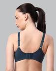 SOIE Woman - Full Coverage Minimizer Non Padded Non Wired Bra - Bra -for Women