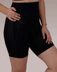 SOIE Woman - Seamless High Waist Compression Shaper Shorts with Tummy, Hip & Thigh Control - Tummy and Thigh Shaper -for Women