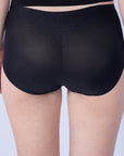 SOIE Woman - Seamless Mid waist Full Coverage Brief with No Visible Panty Line - Panty -for Women