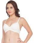 SOIE Woman - Medium Coverage Padded Non Wired T-shirt Bra - Bra -for Women
