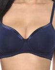 SOIE Woman - Medium Coverage Padded Non Wired T-shirt Bra - Bra -for Women