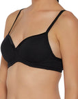 SOIE Woman - Medium Coverage Padded Non Wired T-shirt Bra - Bra -for Women