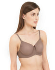 SOIE Woman - Full/Extreme Coverage Padded Wired Bra - Bra -for Women