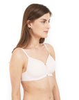 SOIE Woman - Full Coverage Padded Non Wired Bra - Bra -for Women