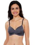 SOIE Woman - Full Coverage Padded Non Wired Bra - Bra -for Women