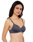 SOIE Woman - Full Coverage Padded Non Wired Bra - Bra -for Women