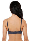 SOIE Woman - Full Coverage Padded Non Wired Bra - Bra -for Women