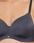 SOIE Woman - Full Coverage Padded Non Wired Bra - Bra -for Women