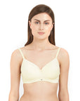 SOIE Woman - Full Coverage Padded Non Wired Bra - Bra -for Women