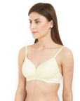 SOIE Woman - Full Coverage Padded Non Wired Bra - Bra -for Women