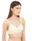 SOIE Woman - Full Coverage Padded Non Wired Bra - Bra -for Women