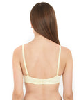 SOIE Woman - Full Coverage Padded Non Wired Bra - Bra -for Women