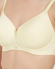 SOIE Woman - Full Coverage Padded Non Wired Bra - Bra -for Women