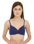 SOIE Woman - Semi/Medium Coverage Padded Non Wired T-shirt Bra - Bra -for Women