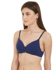 SOIE Woman - Semi/Medium Coverage Padded Non Wired T-shirt Bra - Bra -for Women