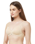 SOIE Woman - Semi/Medium Coverage Padded Non Wired T-shirt Bra - Bra -for Women