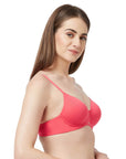 SOIE Woman - Semi/Medium Coverage Padded Non Wired T-shirt Bra - Bra -for Women