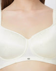 SOIE Woman - Full Coverage Padded Non Wired T-shirt Bra - Bra -for Women