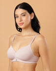 Padded Non wired Full Coverage T-shirt Bra