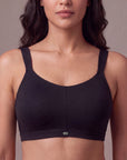 Full Coverage Padded Non-Wired High Impact Cotton Sports Bra