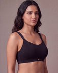 Full Coverage Padded Non-Wired High Impact Cotton Sports Bra