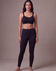 Full Coverage Padded Non-Wired High Impact Cotton Sports Bra