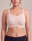 Full Coverage Padded Non-Wired High Impact Cotton Sports Bra