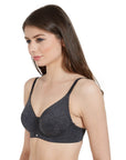 SOIE Woman - Full Coverage Non padded Wired Bra - Bra -for Women