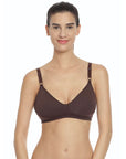 SOIE Woman - Medium Coverage Non Padded Non Wired Cotton Bra - Bra -for Women
