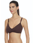 SOIE Woman - Medium Coverage Non Padded Non Wired Cotton Bra - Bra -for Women