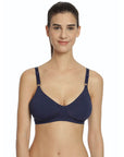 SOIE Woman - Medium Coverage Non Padded Non Wired Cotton Bra - Bra -for Women