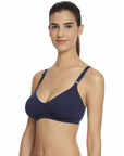 SOIE Woman - Medium Coverage Non Padded Non Wired Cotton Bra - Bra -for Women