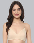 Medium Coverage Non Padded Non Wired Multiway Bra