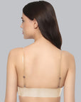 Medium Coverage Non Padded Non Wired Multiway Bra