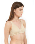 SOIE Woman - Medium Coverage Non Padded Non Wired Bra - Bra -for Women