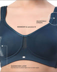 SOIE Woman - Full Coverage Minimizer Non Padded Non Wired Bra - Bra -for Women