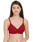 SOIE Woman - Full Coverage Non Padded Non Wired Seamless Bra - Bra -for Women